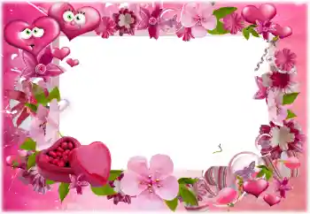 범주에서의 사진 효과 연인용 프레임 № 198815