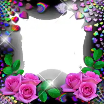 범주에서의 사진 효과 연인용 프레임 № 200071