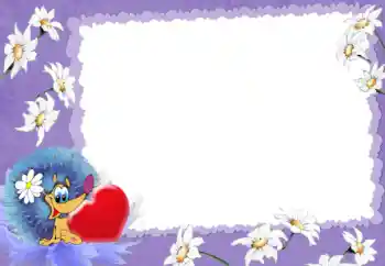 범주에서의 사진 효과 연인용 프레임 № 21192