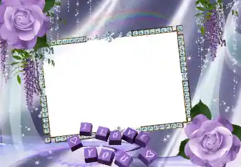 범주에서의 사진 효과 연인용 프레임 № 2244