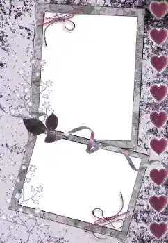 범주에서의 사진 효과 연인용 프레임 № 24236