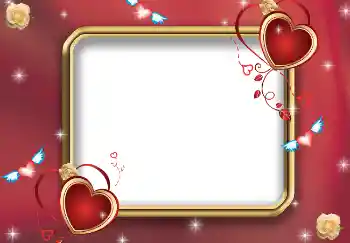 범주에서의 사진 효과 연인용 프레임 № 3045