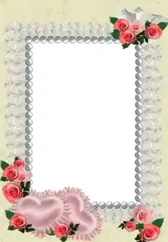 범주에서의 사진 효과 연인용 프레임 № 3177