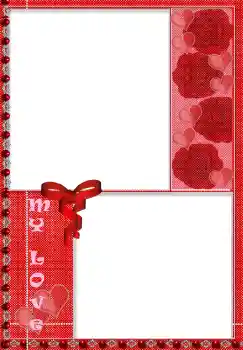 프레임에 비문: My Love