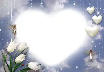 범주에서의 사진 효과 연인용 프레임 № 4292