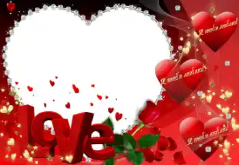 프레임에 비문: Love. Я тебя люблю! 프레임에 비문: Love. Я тебя люблю!