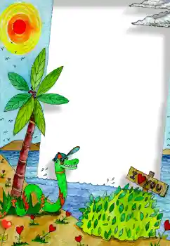 범주에서의 사진 효과 연인용 프레임 № 4883