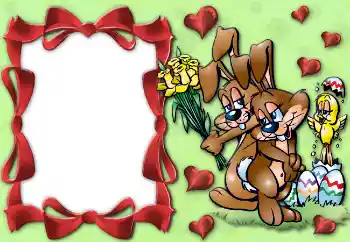 범주에서의 사진 효과 연인용 프레임 № 5195