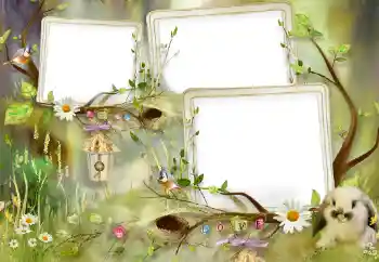 프레임에 비문: Love