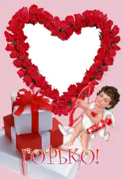 프레임에 비문: Горько