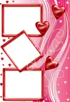 범주에서의 사진 효과 연인용 프레임 № 52241