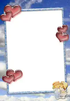 범주에서의 사진 효과 연인용 프레임 № 53350