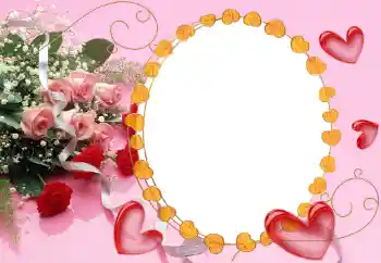 범주에서의 사진 효과 연인용 프레임 № 56628