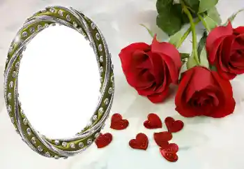 범주에서의 사진 효과 연인용 프레임 № 56644