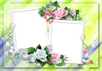 프레임에 비문: Love