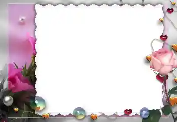 범주에서의 사진 효과 연인용 프레임 № 60399