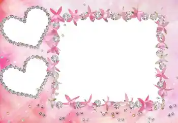 범주에서의 사진 효과 연인용 프레임 № 64139