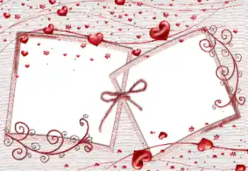 범주에서의 사진 효과 연인용 프레임 № 64141