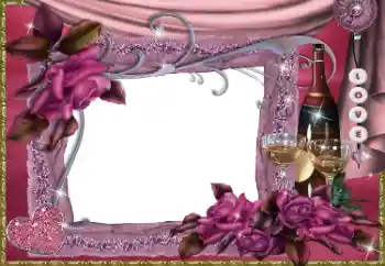 범주에서의 사진 효과 연인용 프레임 № 64388