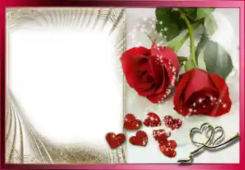 범주에서의 사진 효과 연인용 프레임 № 65632