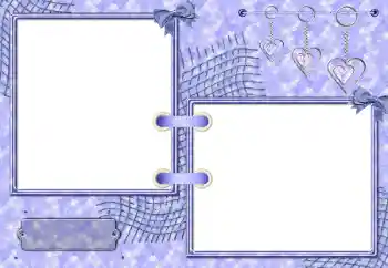 범주에서의 사진 효과 연인용 프레임 № 65825