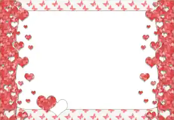 범주에서의 사진 효과 연인용 프레임 № 67315