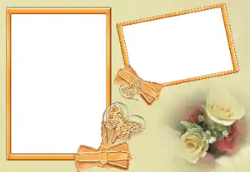 범주에서의 사진 효과 연인용 프레임 № 67341