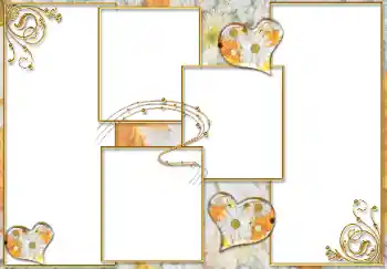 범주에서의 사진 효과 연인용 프레임 № 79016