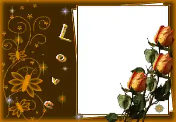 프레임에 비문: Love