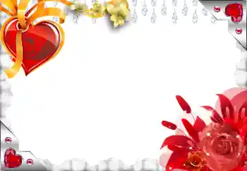 범주에서의 사진 효과 연인용 프레임 № 80394