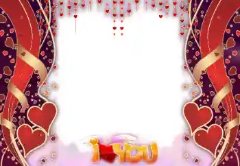 프레임에 비문: I love you