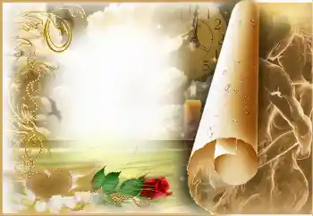 범주에서의 사진 효과 연인용 프레임 № 81752