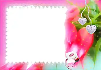 범주에서의 사진 효과 연인용 프레임 № 8503