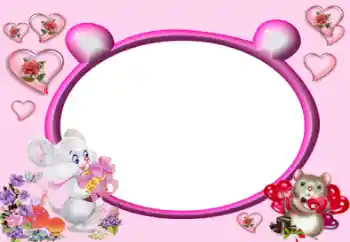 범주에서의 사진 효과 연인용 프레임 № 85354