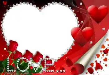 프레임에 비문: Love