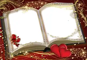 범주에서의 사진 효과 연인용 프레임 № 88008