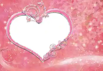 범주에서의 사진 효과 연인용 프레임 № 88110