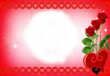 범주에서의 사진 효과 연인용 프레임 № 89269