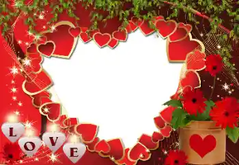 프레임에 비문: Love 프레임에 비문: Love