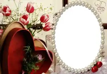 프레임에 비문: Love 프레임에 비문: Love