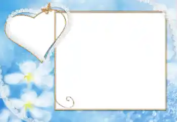 범주에서의 사진 효과 연인용 프레임 № 9710