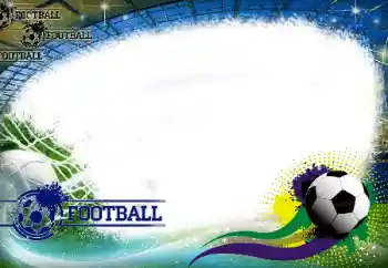 범주에서의 사진 효과 남성 프레임 № 155984. 프레임에 비문: 축구