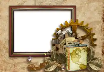 범주에서의 사진 효과 남성 프레임 № 180737