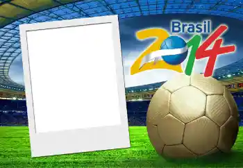 범주에서의 사진 효과 남성 프레임 № 50819. 프레임에 비문: Brasil 2014