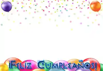 범주에서의 사진 효과 생일 카드 № 101249. 프레임에 비문: 생일 축하합니다!