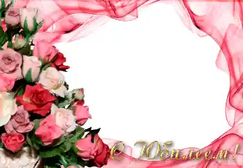 범주에서의 사진 효과 생일 카드 № 1681. 프레임에 비문: С юбилеем!