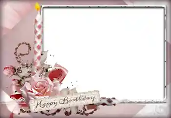 범주에서의 사진 효과 생일 카드 № 195260. 프레임에 비문: 생일 축하합니다!
