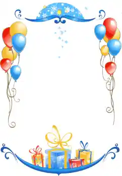 범주에서의 사진 효과 생일 카드 № 99806