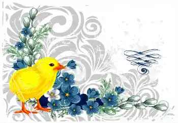 범주에서의 사진 효과 부활절 카드 № 114623