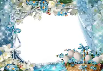 범주에서의 사진 효과 부활절 카드 № 151853